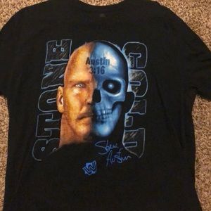 Stone Cold Steve Austin Graphic Tee